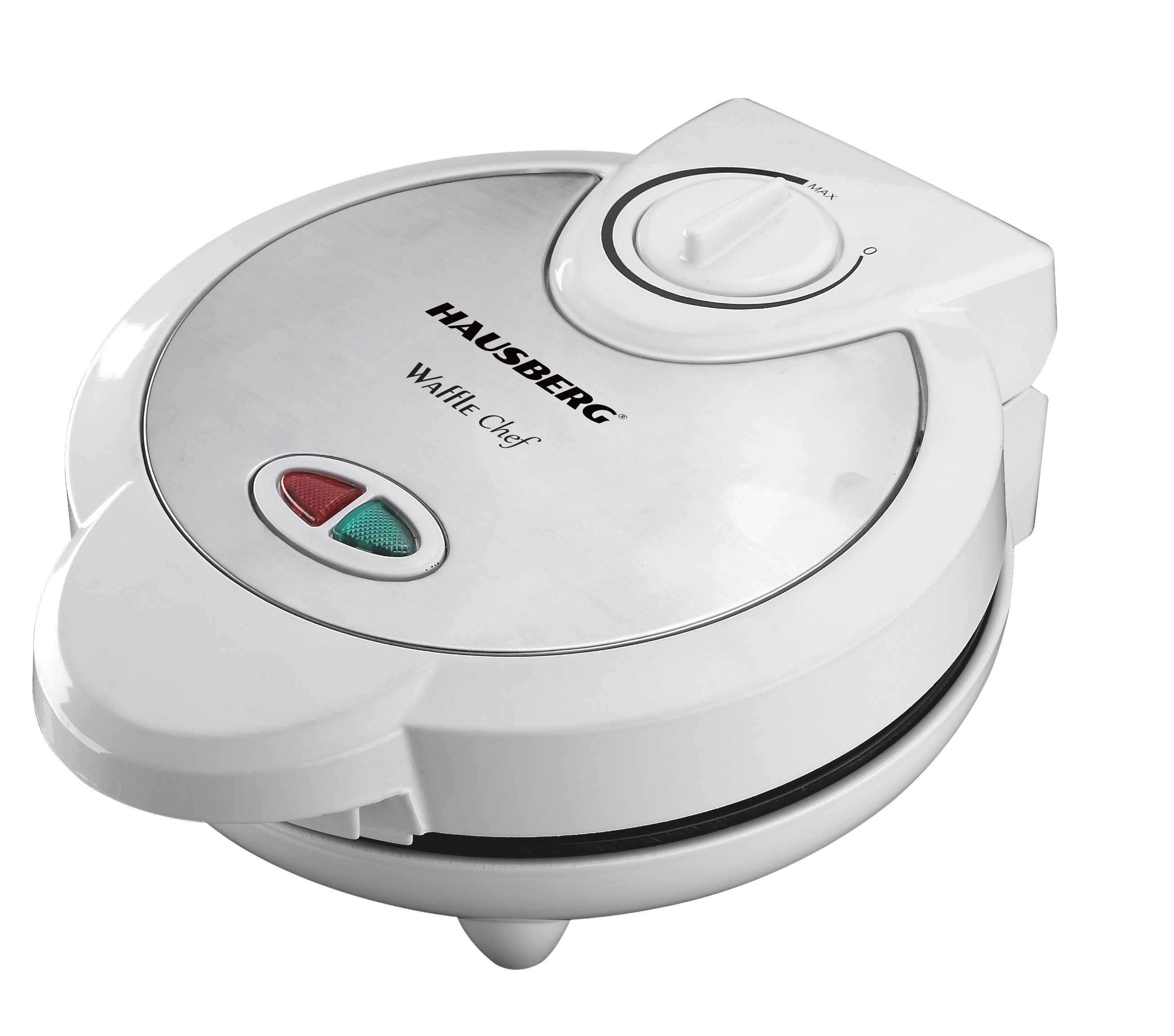 STAINLESS STEEL WAFFLE MAKER